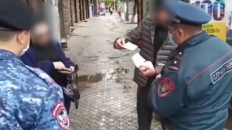 10269 անձի նկատմամբ կազմվել է վարչական իրավախախտման վերաբերյալ արձանագրություն