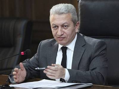 Ֆինանսների նախարար Ատոմ Ջանջուղազյանի մամուլի ասուլիսը