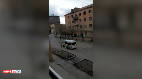 «Շտապօգնության» մեքենաներ եւ դատարկ փողոցներ. ի՞նչ իրավիճակ է Վարդենիսում