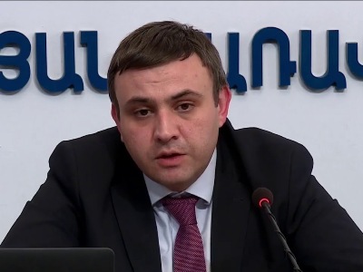 Էկոնոմիկայի նախարարի տեղակալ Վարոս Սիմոնյանի մամուլի ասուլիսը