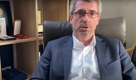 Ֆրանկ Էնգելի տեսաուղերձը՝ Հայոց ցեղասպանության 105-րդ տարելիցին