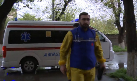 «Պատերազմի մեջ ենք». ինչպես է աշխատում «Շտապօգնությունը» այս օրերին