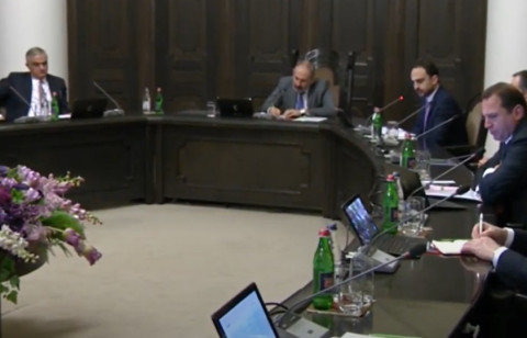 Փաշինյանի գլխավորությամբ տեղի է ունեցել պարետատան նիստը