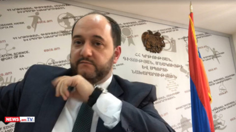 Ուսումնական տարին ավարտելու ենք հեռավարով, ավարտական քննություններ չեն լինի. Արայիկ Հարությունյան