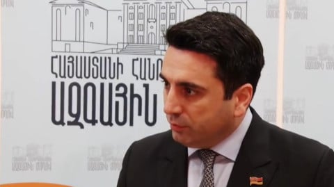 Գագիկ Ծառուկյանին առողջություն եմ մաղթում եւ լավ օր. Ալեն Սիմոնյան