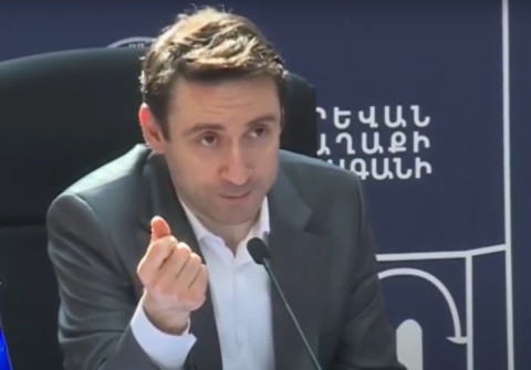 «Զգում եք չէ՞՝ աղմուկ ա կանգնած»․ Հայկ Մարությանը կատակեց