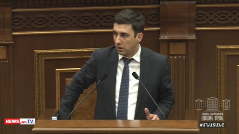 Ալեն Սիմոնյանն ընդունված է իր թիմի կողմից, տիկին Սամսոնյան. «Իմ քայլի» պատգամավոր