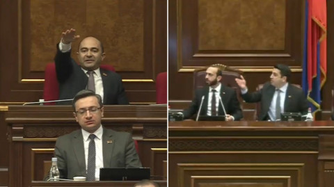 «Հոգնած տրյապկա», «անբարոյականի վաստակ». ԱԺ-ում լարվածությունը հասավ գագաթնակետին