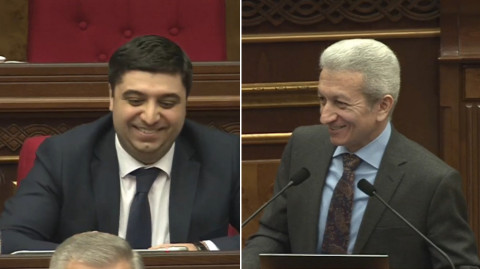 «100 տոկոսով», «Էլի թվեր եք օգտագործում, պարոն Ջանջուղազյան». ուրախ տրամադրություն ԱԺ-ում