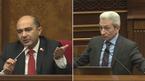 Վարչապետի հետ գոնե քննարկեք, որ համընկնի ձեր խոսքերը. Մարուքյանը՝ Ջանջուղազյանին