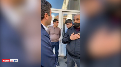 Ալեն Սիմոնյանը հարձակվել է Արթուր Դանիելյանի վրա, և հիմա մեզ չեն թողնում մտնել հիվանդանոց. Սամսոնյան