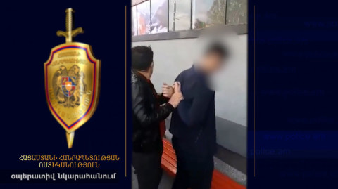 Տղամարդուց 240 հազար դրամ շորթած երիտասարդը բռնվել ու բերման է ենթարկվել. ոստիկանություն