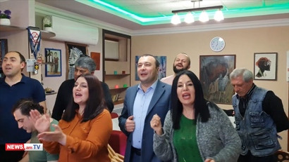 Երգում են ԲՀԿ-ականները