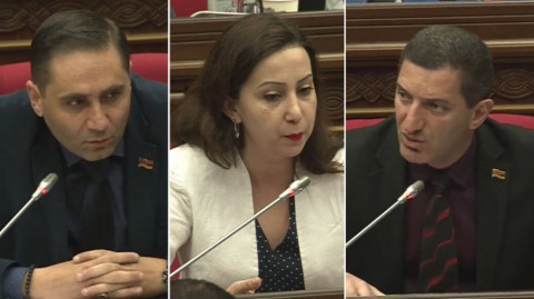 ԱԺ նիստեր նայելը ոչ ոք չի չեղարկել. «Իմ քայլի» պատգամավորը հեգնեց Գեւորգ Պետրոսյանին
