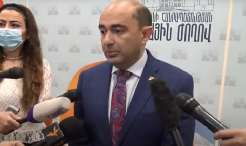 Քյանդրբազություն է. Մարուքյանը՝ Արգիշտի Քյարամյանին 1 օրով ՔԿ նախագահի տեղակալ նշանակելու մասին
