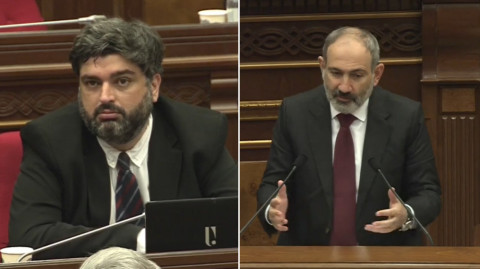 Լարսում ձյուն է գալիս եւ դա մեկնաբանում են հայ-վրացական հարաբերությունների կոնտեքստում. Փաշինյան