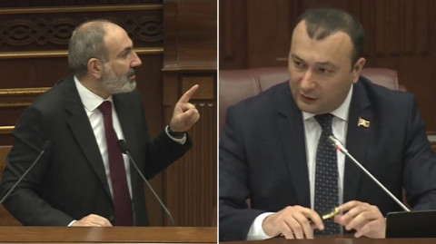Մեղավոր չենք, որ չգրանցված աշխատողները չգրանցված են. Փաշինյանը՝ Էնֆիաջյանին