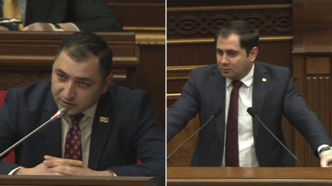 Կես տարի չի անցել, բայց ճանապարհն արդեն քանդած է. պատգամավորը՝ Պապիկյանին