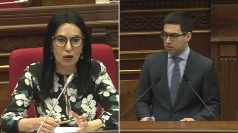 Ինչո՞ւ թույլ չեք տալիս միրգ փոխանցել, եթե կողքի խանութից կարող են գնել. Զոհրաբյանը՝ նախարարին