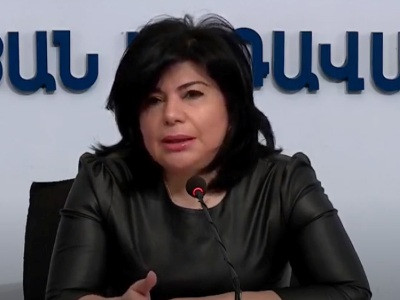 «Շտապօգնություն» ՓԲԸ-ի տնօրեն Թագուհի Ստեփանյանի մամուլի ասուլիսը