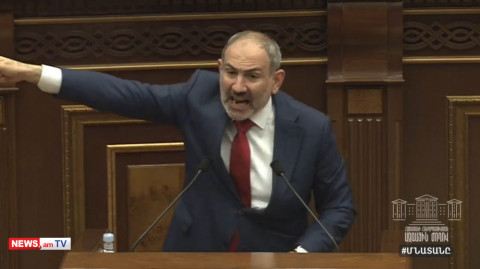 Քստմնելի սադրանք էր, մեզ ուզում եք դարձնել «պադեզդում» ծեծողնե՞ր. Փաշինյանը՝ ծեծկռտուքի մասին