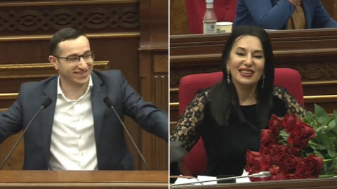 Տիկին Զոհրաբյան, իմանայի, մի 3 ծաղիկ կգողանայի. Մխիթար Հայրապետյանը կատակեց