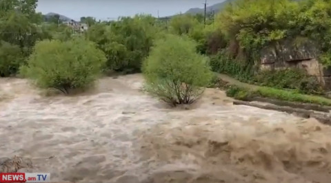 Աղստեւ գետը «կատաղել է»