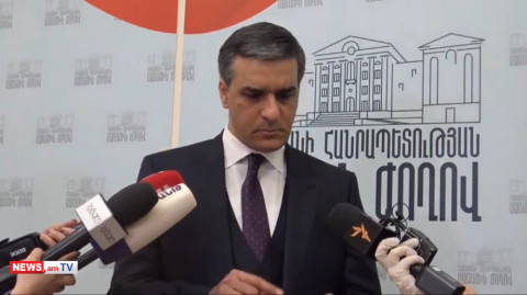 Արման Թաթոյանը՝ ԱԺ-ում Նիկոլ Փաշինյանի վերջին ելույթի եւ արտակարգ դրության մասին