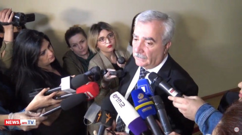 Հաջորդը հրավիրյալը Էդվարդ Նալբանդյանն է, որն այս պահին Մոսկվայում է. Անդրանիկ Քոչարյան