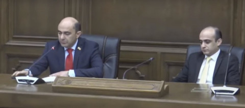 Անընդունելի է, որ այլընտրանքային խոսքը լուրջ հանդիմանության է արժանանում. Տարոն Սիմոնյան