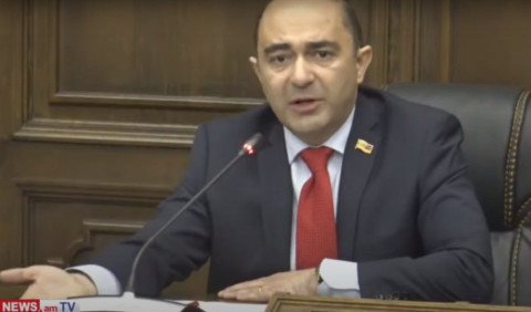Դա ինչ-որ մարդկանց երազանքն է, մենք բոյկոտ չենք հայտարարել. Էդմոն Մարուքյան