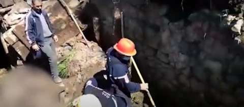 Փլուզում Բասեն գյուղի անասնագոմերից մեկում. սատկել է 2 կենդանի