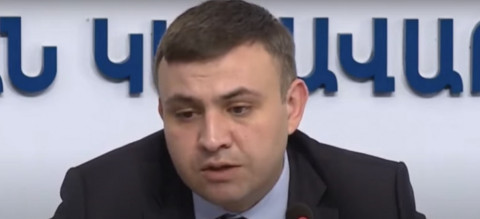 Էկոնոմիկայի փոխնախարար Վարոս Սիմոնյանի ասուլիսը