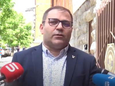 Նարեկ Մալյանը Ոստիկանության 6-րդ վարչությունում է