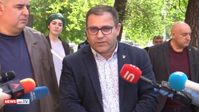 Իմ պայքարը շատ ավելի կոշտ է լինելու, էս դանոսներով որեւէ բանի չեն հասնի. Նարեկ Մալյան