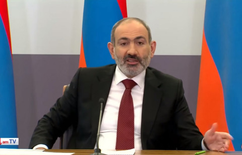 Ի՞նչ են ուզում, որ մենք փախնե՞նք բանակցությունների սեղանից. Նիկոլ Փաշինյան