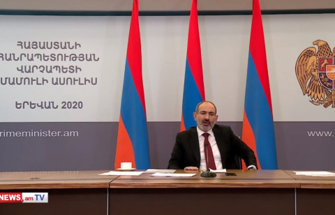 Եթե կորոնավիրուսով հիվանդ մարդու դեմքին նշան լիներ, հարցը կլուծվեր. Նիկոլ Փաշինյան