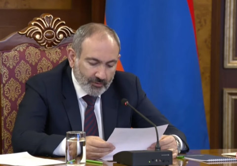 Նիկոլ Փաշինյանի ելույթը Եվրասիական Բարձրագույն խորհրդի տեսակոնֆերանսին