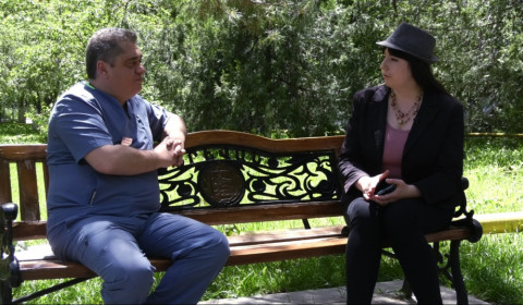 Կորոնազրույց 1 ամիս կորոնավիրուսով պացիենտների հետ աշխատած ռեանիմատոլոգի հետ
