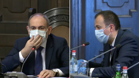 Քիթն ու բերանն անպայման փակ պետք է լինեն. Արսեն Թորոսյանը՝ Փաշինյանին