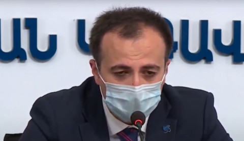 Առողջապահության նախարար Արսեն Թորոսյանի մամուլի ասուլիսը