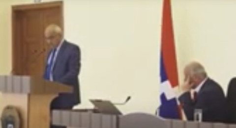 Կողմ՝ 29, դեմ՝ 4․ Արթուր Թովմասյանը ընտրվեց Արցախի ԱԺ նախագահ