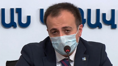 Ռեանիմացիոն բաժանմունքներում ունենք 203 տեղ, դրանցից 132-ն արդեն զբաղված է. նախարար