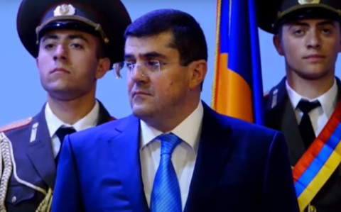 Արցախի նորընտիր նախագահ Արայիկ Հարությունյանը երդվեց