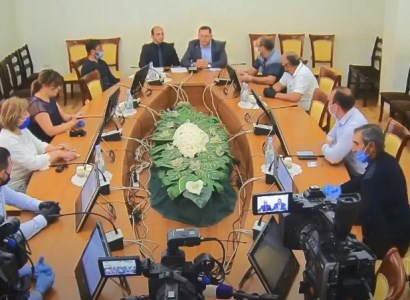 Կորոնավիրուսի տարածման հետևանքով մարզական աշխարհում ստեղծված իրավիճակի վերաբերյալ քննարկում