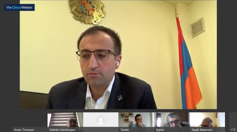 Ինտենսիվ թերապիայի բաժանմունքներում 202 մահճակալից 152-ը զբաղված են․ Արսեն Թորոսյան