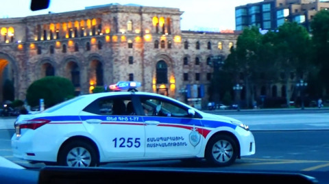 ՃՈ ուժեղացված ծառայություն Երեւանում