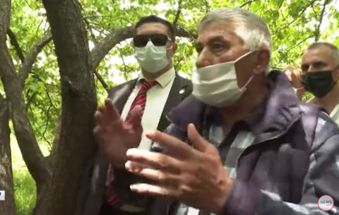 Եկել էինք կառավարություն, թույլ չտվեցին ձեր մոտ մտնեինք․ գյուղացիները բողոքեցին վարչապետին