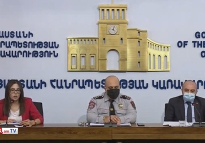 ՈւՂԻՂ․ Քաղաքաշինության տեսչական մարմնի եւ Ոստիկանության պաշտոնյաների մամուլի ասուլիսը