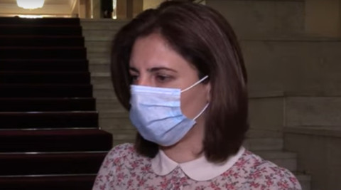 Սոֆյա Հովսեփյանը երեխային օրգազմի մասին պատմող գիրք տալու թեմայով դիմել է ոստիկանությանը